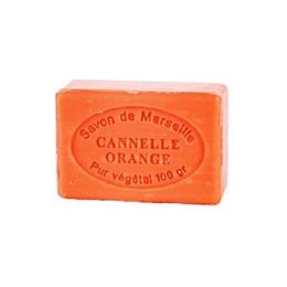 Sapun natural de marsilia 100g scortisoara portocala cannelle orange le chatelard 1802
