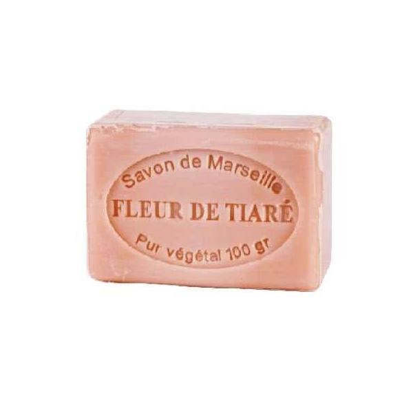 Sapun Natural de Marsilia 100g Flori de Tiara Fleur de Tiare Le Chatelard 1802