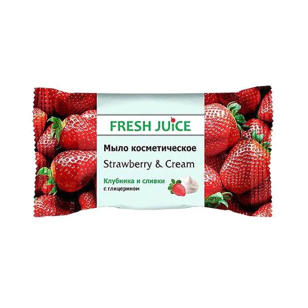 Sapun cosmetic cu capsuni si frisca fresh juice, 75g