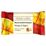 Sapun Cosmetic cu Mango si Iaurt Fresh Juice, 75g