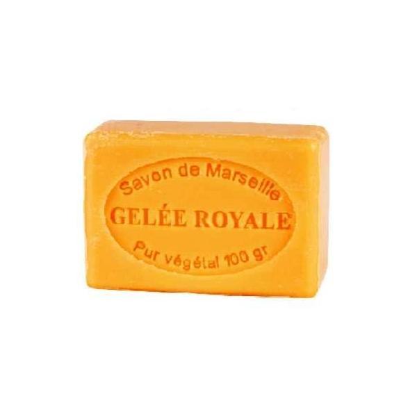 Sapun Natural de Marsilia 100g Laptisor de Matca Gelee Royale Royal Jelly Le Chatelard 1802 poza