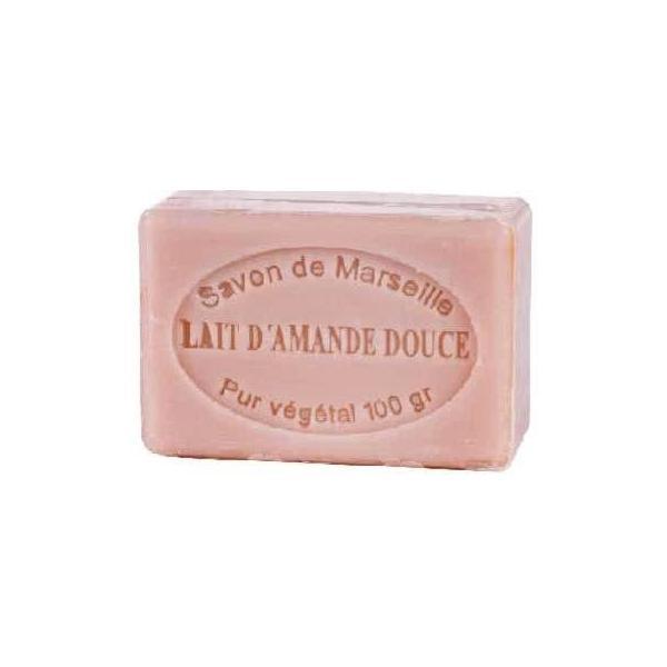 Sapun Natural de Marsilia 100g Lait d'Amande Douce Lapte Migdale Dulci Le Chatelard 1802