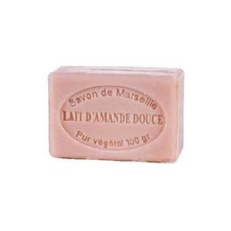 Sapun natural de marsilia 100g lait d'amande douce lapte migdale dulci le chatelard 1802