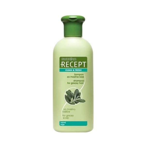 Sampon pentru Par Gras - Subrina Recept Shampoo for Greasy Hair, 400ml poza