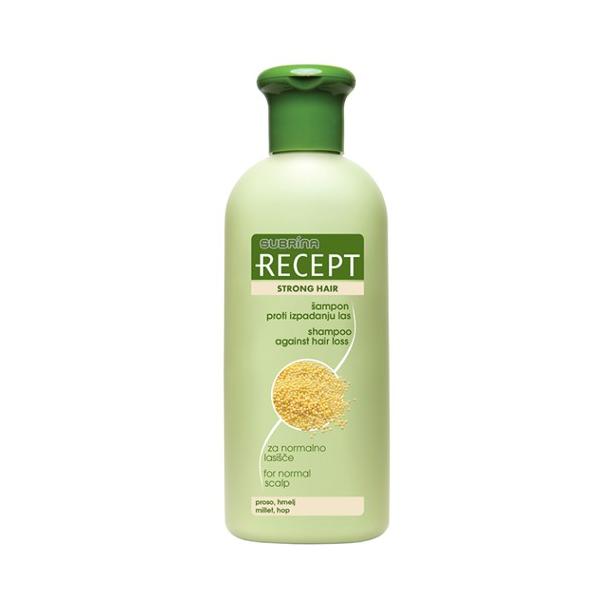 Sampon Impotriva Caderii Parului - Subrina Recept Strong Hair Shampoo Against Hair Loss, 200ml