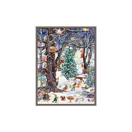 Advent Forest Large Embellished, editura Galison More Than Book