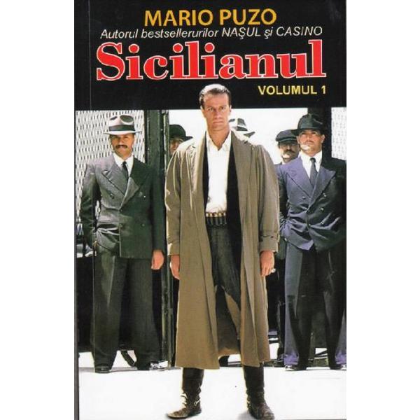 Sicilianul vol.1 - Mario Puzo, editura Orizonturi