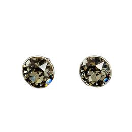 Cercei xirius x1 black diamond 10 mm - queen stone