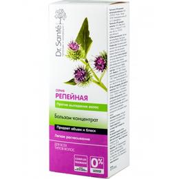 Balsam pentru Volum si Stralucire impotriva Caderii Parului cu Ulei de Brusture Dr. Sante, 200ml