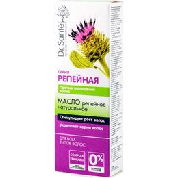 Complex de Uleiuri impotriva Caderii si pentru Cresterea Parului cu Ulei de Brusture Dr. Sante, 100ml