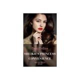 Sheikh's Princess Of Convenience, editura Harlequin Mills & Boon