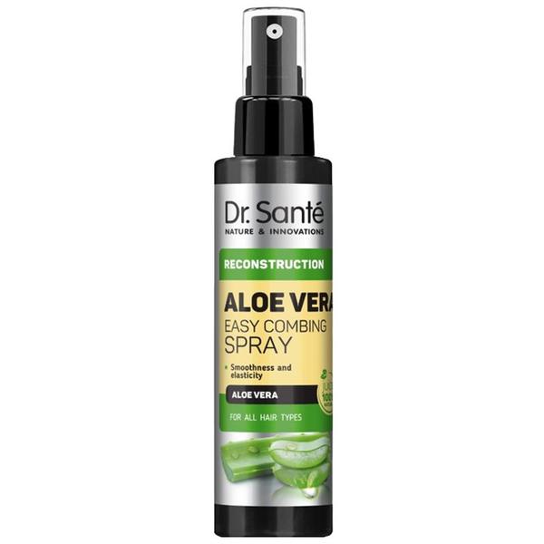 Spray Restructurant pentru Pieptanare Usoara cu Suc de Aloe Vera Dr. Sante, 150ml