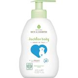 Sampon pentru bebelusi - Jacklon Bath & Shampoo 400 ml