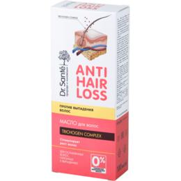 Ulei anticadere si pentru stimularea cresterii parului cu trichogen complex dr. sante, 100ml