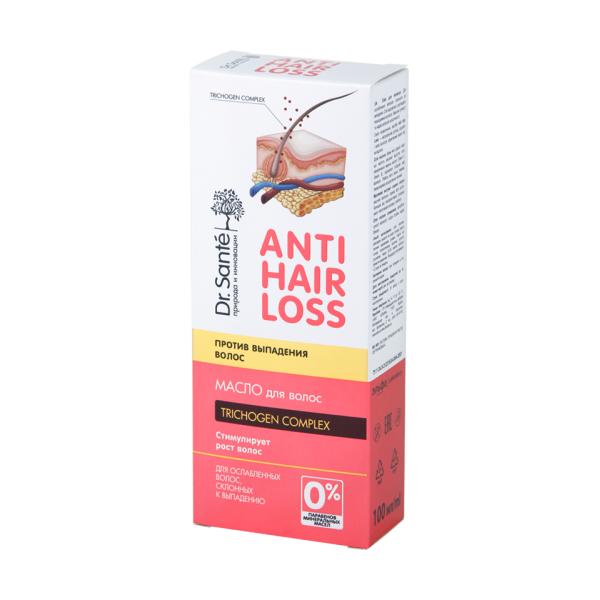 Ulei Anticadere si pentru Stimularea Cresterii Parului cu Trichogen Complex Dr. Sante, 100ml 100ml imagine 2022
