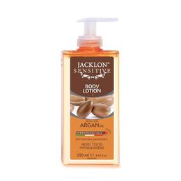 Crema de corp cu argan Jacklon Sensitive 250 ml