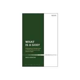 What is a God?, editura Bloomsbury Academic T&t Clark