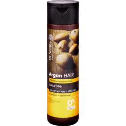 Sampon hidratant cu ulei de argan si cheratina pentru par deteriorat dr. sante, 250ml