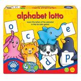 Joc educativ  Loto Alfabetul - Alphabet Lotto
