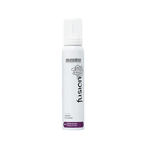 Spuma Nuantatoare - Subrina Fusion Colour Mousse - 6/67 Beaujolais, 125ml