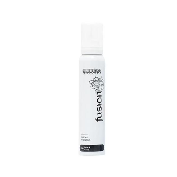 Spuma Nuantatoare - Subrina Fusion Colour Mousse - 2/0 Negru, 125ml
