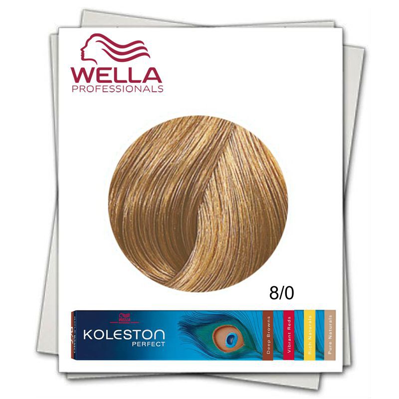 Vopsea Permanenta Wella Professionals Koleston Perfect Nuanta 80