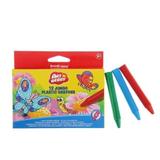 Set 12 creioane colorate din plastic - ErichKrause