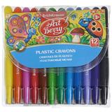 Set creioane colorate cerate retractabile - 12 culori - ErichKrause