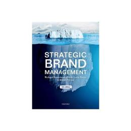 Strategic Brand Management, editura Oxford University Press Academ