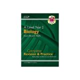 New A-Level Biology for 2018: AQA Year 2 Complete Revision &, editura Coordination Group Publishing