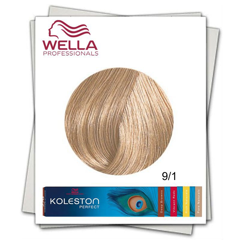 Vopsea Permanenta Wella Professionals Koleston Perfect Nuanta 91