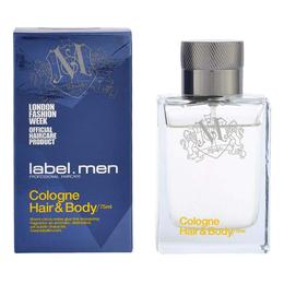 Parfum pentru Par si Corp - Label.men Cologne Hair & Body, Barbati, 75ml