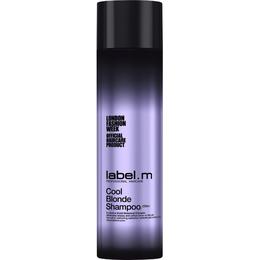Sampon pentru par blond - label.m cool blonde shampoo, 250ml