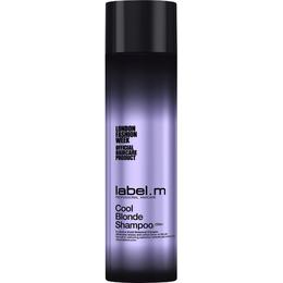 Sampon pentru par blond - Label.m cool blonde shampoo, 250ml