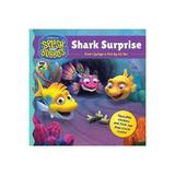 Splash and Bubbles: Shark Surprise with sticker play scene, editura Houghton Mifflin Harcourt Publ