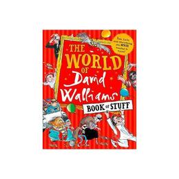 World of David Walliams Book of Stuff, editura Harper Collins Childrens Books