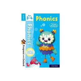Progress with Oxford: Phonics Age 3-4, editura Oxford Children's Books