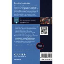 Oxford Companion to the English Language, editura Oxford University Press