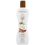 Sampon, Balsam si Gel de Dus 3 in 1 - Biosilk Farouk Silk Therapy with Coconut Oil 3 in 1 Shampoo, Conditioner & Body Wash, 355ml