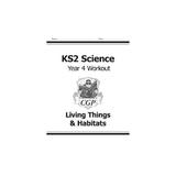 KS2 Science Year Four Workout: Living Things & Habitats, editura Coordination Group Publishing