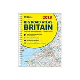 2019 Collins Big Road Atlas Britain, editura Harper Collins Paperbacks