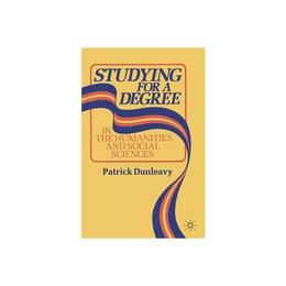 Studying for a Degree, editura Palgrave Macmillan Higher Ed