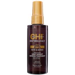 Ser Tratament Leave-In pentru Stralucire - CHI Farouk Deep Brilliance Olive & Monoi Shine Serum Light Weight Leave-In Treatment, 89ml