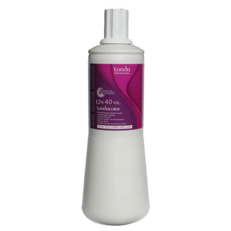 Oxidant Permanent 12% – Londa Professional Extra Rich Creme Emulsion 40 vol 1000 ml 1000 imagine 2022