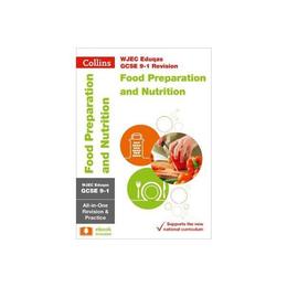 WJEC EDUQAS GCSE Food Preparation and Nutrition All-in-One R, editura Collins Educational Core List