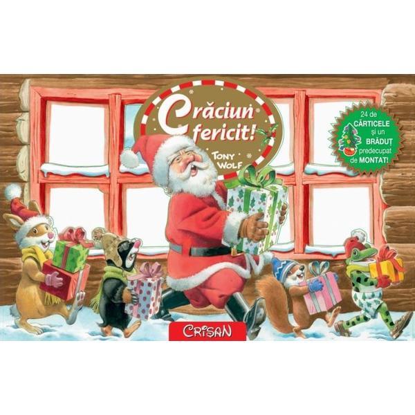 Craciun fericit! - tony wolf, editura crisan