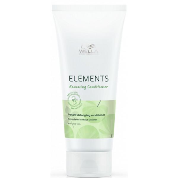 Balsam Revitalizant - Wella Professionals Elements Renewing Conditioner, 200 ml