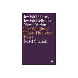 Jewish History, Jewish Religion, editura Pluto Press