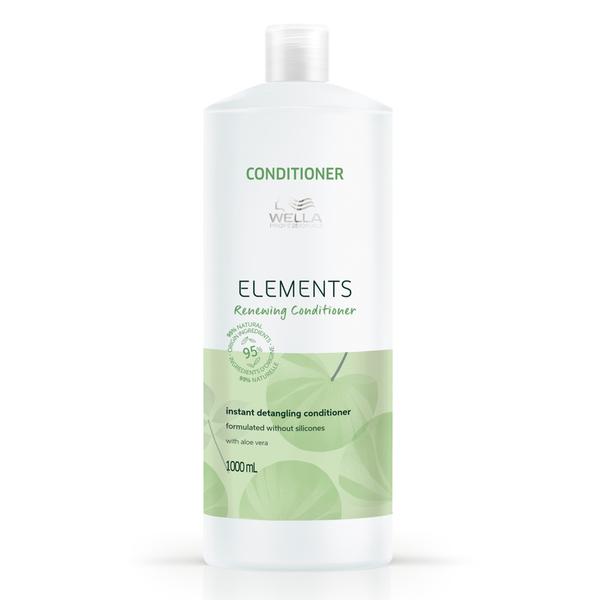 Balsam Revitalizant - Wella Professionals Elements Renewing Conditioner, 1000 ml