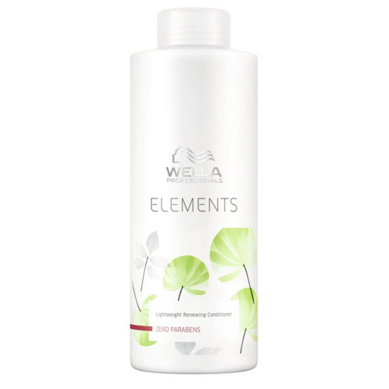 Balsam Revitalizant - Wella Professionals Elements Renewing Conditioner 1000 ml